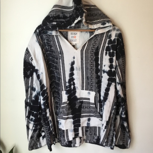 Exist Tops - Beach by Exist boho hoodie